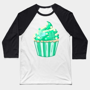 Saint-Patrick's Cupcake Baseball T-Shirt